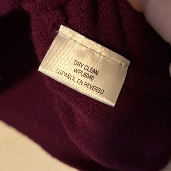 Charter Club Cashmere Luxury V- Neck Sweater Quiet Luxury Sophisticated - Picture 4 of 11